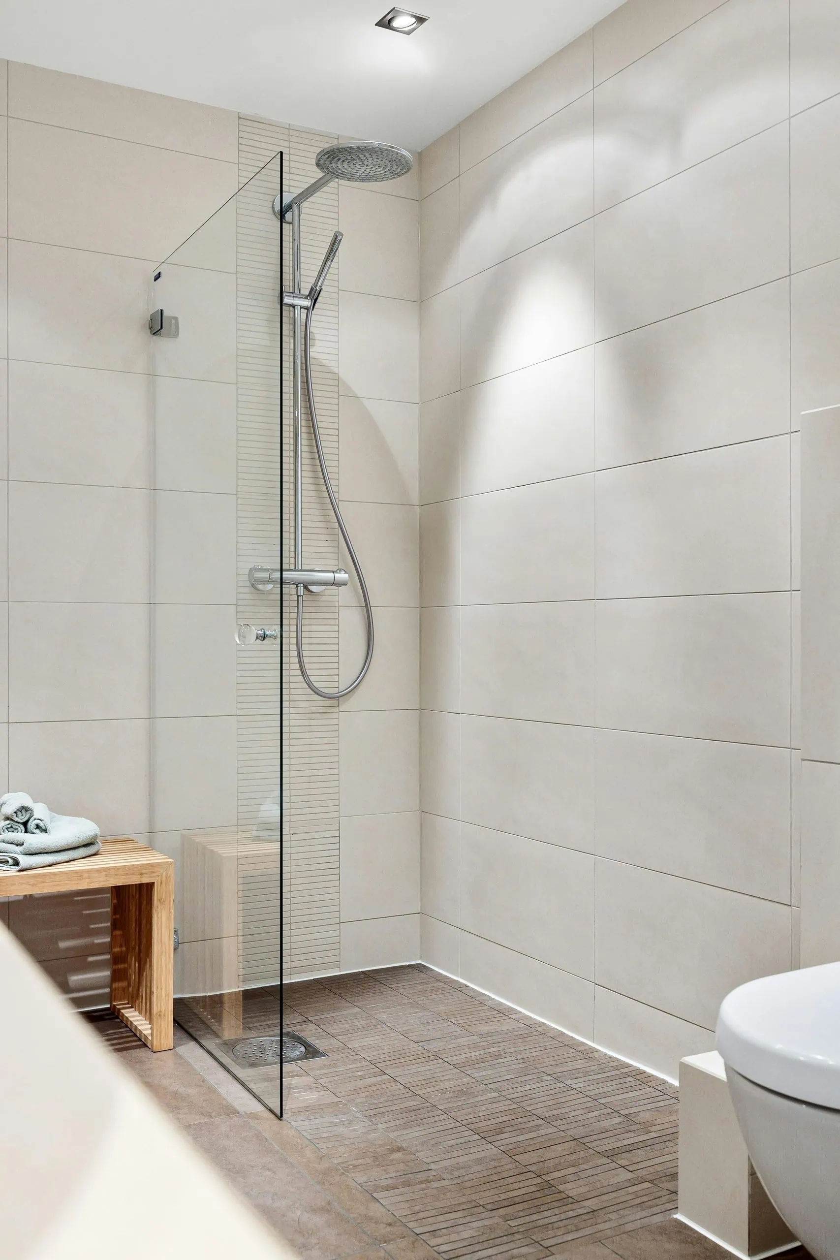 Trusted walk-in shower installation in Upstate South Carolina with clean finish