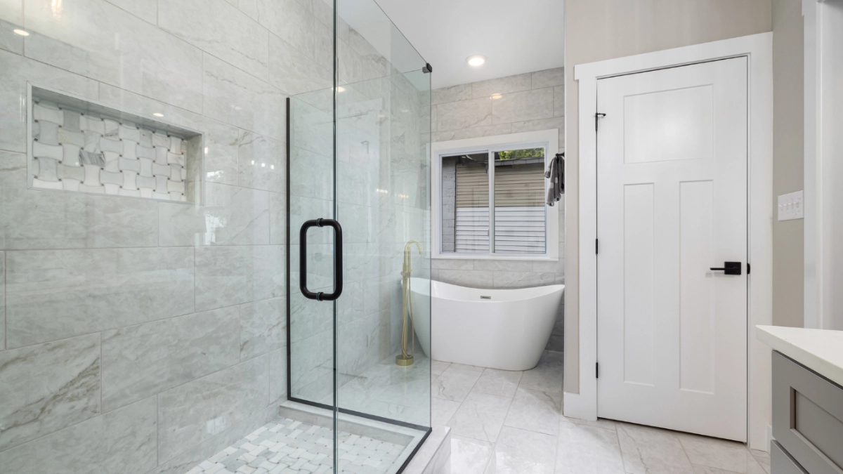 Walk-in Shower Installation — Five Forks, SC